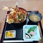 Uowaka - ミックス天丼