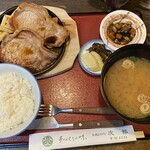 Jirou - 焼肉定食　税込み1200円