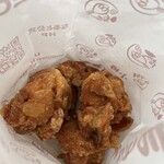 小樽なると屋 - ザンギ（５個入り）テイクアウト