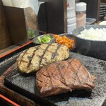 感動の肉と米 - 