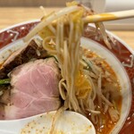 いのちノ中華そば 龍ノ谷 - 細麺