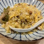 いのちノ中華そば 龍ノ谷 - 俺の炒飯