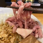 煮干らーめん 川むら - 刻み低温調理のロースチャーシュー