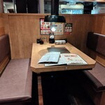 牛角 - 席の様子