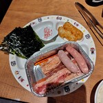 牛角 - キッズ焼肉プレート