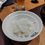 牛角 - ライス小