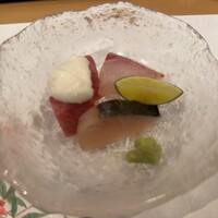 北新地 鮨 天ぷら いわい - 