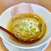 麺堂 稲葉 - 料理写真:鶏出汁らーめん（塩）　¥800