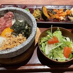 KOREAN BBQ 水刺間 - 全州 和牛石焼ピビンバ