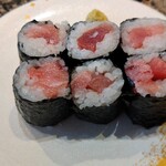 Gatten Sushi - 中トロ鉄火巻き（￥５５０）