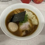 ラーメン星印 - 特製醤油らぁ麺S