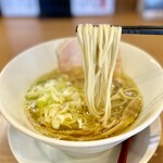 麺堂 稲葉 - 磯屋商店 特注麺