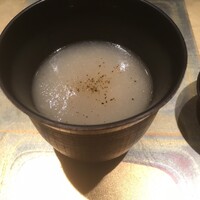 割烹 隆 - 蕪の摺流しさんでーす。