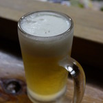 Oninokuriya Shinsuke - 先ずは生ビール