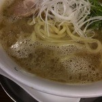 らーめん 碧空麺舗 - 魚だし濃厚なスープ