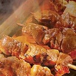 主厨精选猪肉5串拼盘