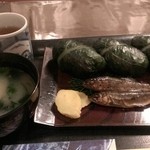 喫茶 こぶち - めはりすし定食