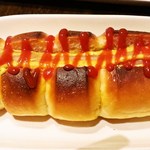 ちとせやCafe - ホットドッグのセットで４２０円