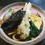 Kanesaku - 鍋焼きうどん