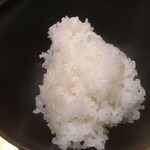 割烹 隆 - 会津のこしひかりさんでーす。