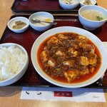 Chuukaen - 麻婆豆腐セット 990円