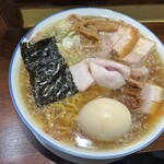 大井町 立食い中華蕎麦 いりこ屋 - 