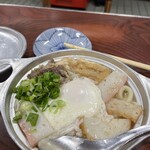 鍋焼うどん アサヒ - 