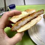 勝利茶餐室 - #断面に着目する。