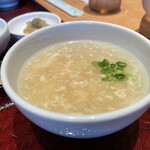 Chuukaen - スープ