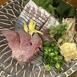 横須賀夜市 - アジ刺身