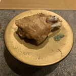 歩路庵 - 南部鶏の手羽先揚げ