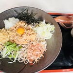 橋本屋 - 納豆そば