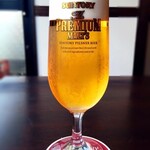 デンゾウ・バー - 神泡 超達人店の生ビール