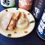 DENZO BAR - 冬場の季節限定メニュー 天然出汁のおでん