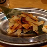 函館炉端焼き しげぞう - かすべ（エイヒレ）：450円