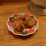 函館炉端焼き しげぞう - お通し：300円