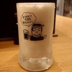 函館炉端焼き しげぞう - 白い黒ラベル：550円