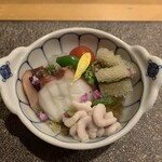 歩路庵 - 先付/突き出し