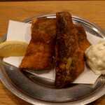 函館炉端焼き しげぞう - ホッケザンギ：600円