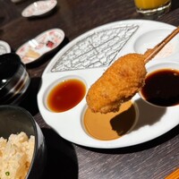 串揚げキッチン だん EKIZO神戸三宮店 - 