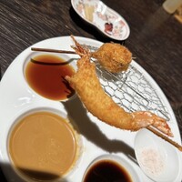 串揚げキッチン だん EKIZO神戸三宮店 - 