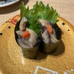 回転寿司 鮮 - 赤ナマコ軍艦