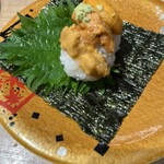 回転寿司 鮮 - 生ウニ