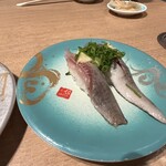 回転寿司 鮮 - おすすめイワシ