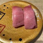 回転寿司 鮮 - お代わり中トロ