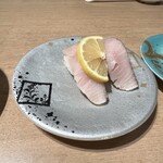 回転寿司 鮮 - おすすめサワラ