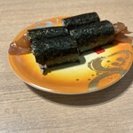 回転寿司 鮮 - 干瓢巻き