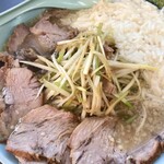 ラーメンショップ 新守谷店 - ネギトロチャーシューメン¥1,090円✨