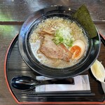 さかい - まぐろラーメン