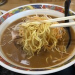 チーアン - 細ちぢれ麺
